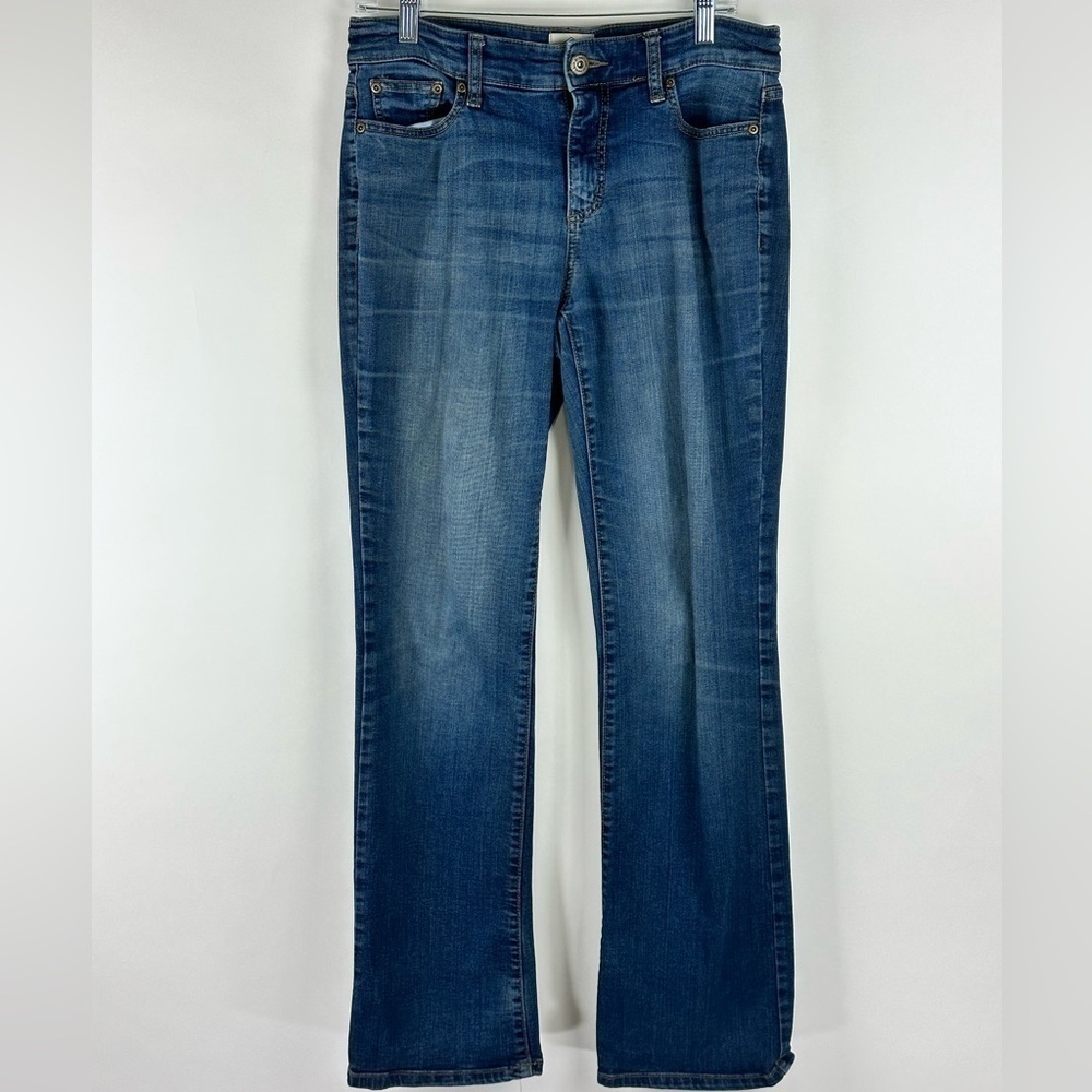 Women's Regular Fit Boot Cut Medium Wash Jeans